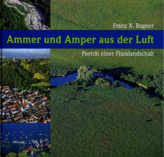 Ammer und Amper aus der Luft Porträt einer Flusslandschaft