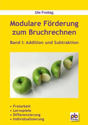 Modulare Förderung zum Bruchrechnen Band I: Addition und Subtraktion - Freiarbeit
- Lernspiele
- Differenzierung
- Individualisierung