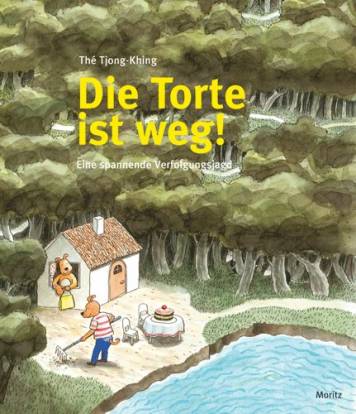 Die Torte ist weg Eine spannende Verfolgungsjagd