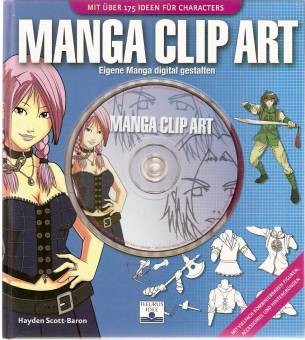 Manga Clip Art Eigene Manga digital gestalten Mit vielfach kombinierbaren Figuren, Accessoires und Hintergründen