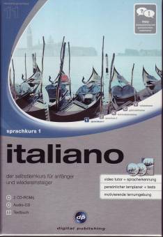 Sprachkurs 1 Italiano - Version 11