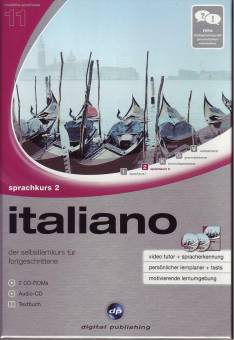 Sprachkurs 2 Italiano - Version 11