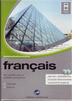 Kommunikationstrainer Französisch Kommunikationstrainer francais - Version 11 der schnelle Weg zur perfekten Aussprache
2 CD-ROMs
1 Audio-CD