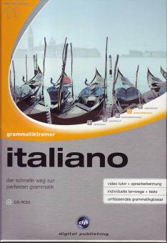 Grammatiktrainer Italiano - Version 11 Der schnelle Weg zur perfekten Grammatik