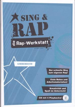 Sing & Rap Die Rap-Werkstatt Media-Paket