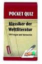 Pocket Quiz: Klassiker der Weltliteratur 150 Fragen und Antworten Autorin: Anke Küpper
Illustratorin: Dorina Tessmann

für alle Kinder ab 12 und Erwachsene