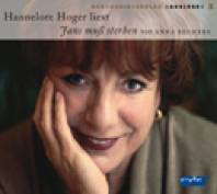Jans muß sterben Hörbuch gelesen von Hannelore Hoger