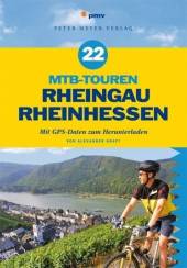 22 MTB-Touren Rheingau Rheinhessen Mit GPS-Daten zum Herunterladen