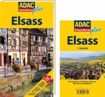ADAC Reiseführer plus: Elsass  Neu bearbeitete Auflage
