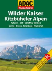 ADAC Wanderführer: Wilder Kaiser - Kitzbüheler Alpen