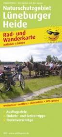 PublicPress Rad- und Wanderkarte 82: Naturschutzgebiet Lüneburger Heide  10. Auflage