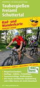 Taubergießen - Freiamt - Schuttertal, Rad- und Wanderkarte 1:50.000 Rad- und Wanderkarte mit Ausflugszielen, Einkehr- & Freizeittipps, wetterfest, reissfest, abwischbar, GPS-genau