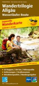 Wandertrilogie Allgäu: Wasserläufer Route