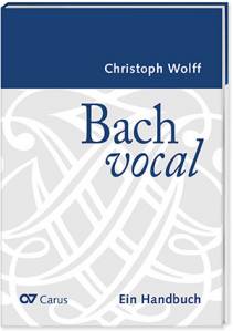 Bach vocal Ein Handbuch