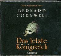 Das letzte Königreich  gelesen von Gerd Andresen  6 CD mit 400 Minuten