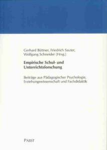 Empirische Schul- und Unterrichtsforschung