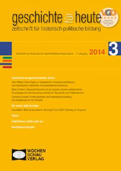 Geschichte kompetenzorientiert lehren Zeitschrift des Verbandes der Geschichtslehrer Deutschlands 7. Jahrgang