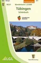 Topographische Wanderkarte Baden-Württemberg: Tübingen - Schönbuch (W237) Maßstab 1:25.000 Herausgeber: Landesamt für Geoinformation und Landentwicklung Baden-Württemberg
Herausgeber: Schwäbischer Albverein e.V.