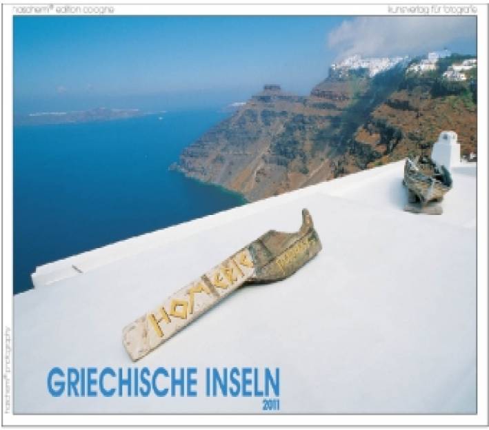 Griechische Inseln Fotokunstkalender 2011