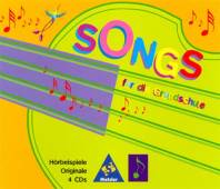 4er CD-Set zu Songs für die Grundschule