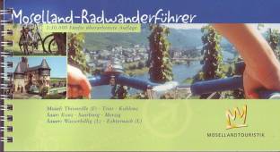 Moselland-Radwanderführer 1:50.000  Fünfte überarbeitete Auflage