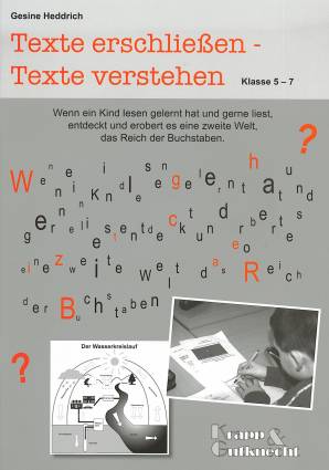 Texte erschließen - Texte verstehen Klasse 5 - 7