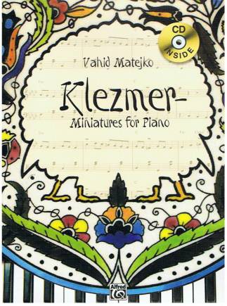 Klezmer - Miniatures for Piano  CD inside