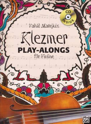 Klezmer Play-Alongs für Violine mit CD