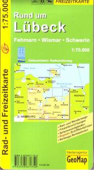 Rund um Lübeck Fehmarn - Wismar - Schwerin mit Ostseeküsten-Radwanderweg