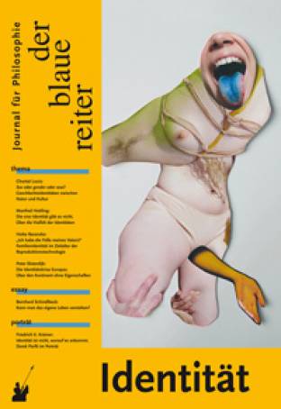 der blaue reiter - Journal für Philosophie Identität