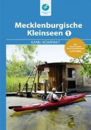 Mecklenburgische Kleinseen 1 Mit topografischen Wasserwanderkarten. 1 : 75.000