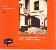 Die Aufzeichnungen des Malte Laurids Brigge  Christian Brückner liest

Nominiert für den deutschen Hörbuchpreis 2004

Roman
Ungekürzte Lesung

7 CDs, ca. 490 Minuten