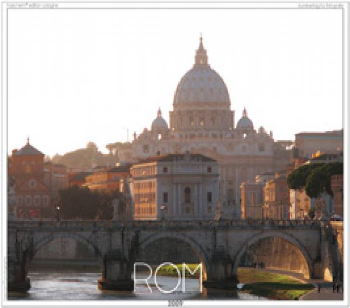 Rom 2009 - Fotokunstkalender