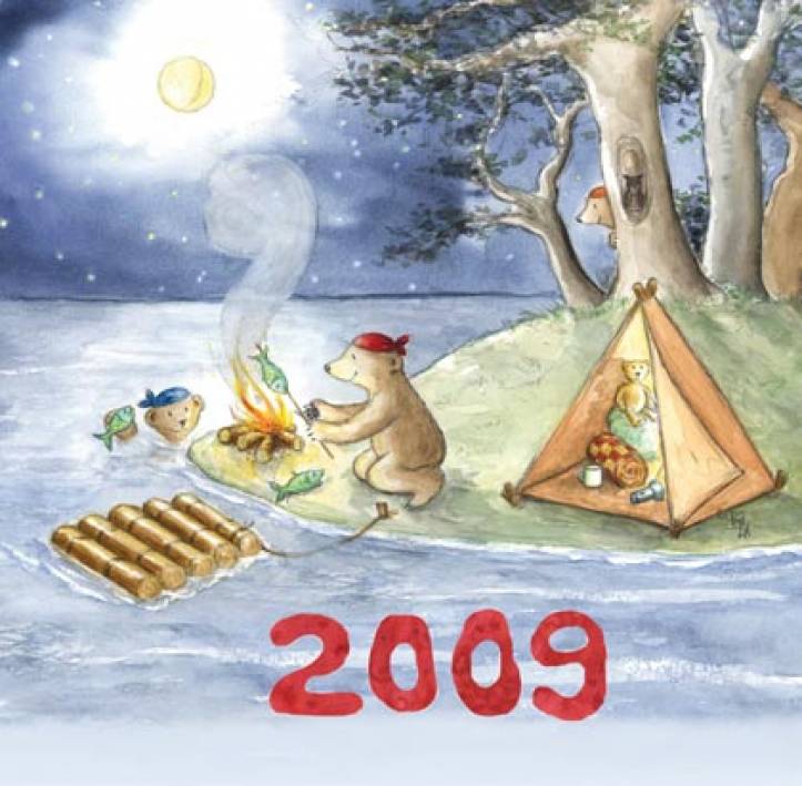 Bärbel Haas Posterkalender 2009