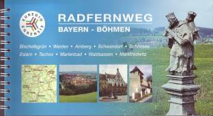 Radführer Euregio Egrensis Süd: Radfernweg Bayern - Böhmen Marktredwitz, Neustadt/Waldnaab, Amberg, Burlengenfeld, Schönsee, Tacho bis Marienbad