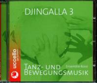 Djingalla 3 Tanz- und Bewegungsmusik