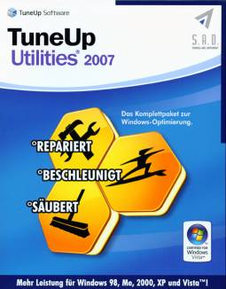 TuneUp Utilities 2007 Repariert - Beschleunigt - Säubert Das Komplettpaket zur Windows-Optimierung
Mehr Leistung für Windows 98, Me, 2000, XP und Vista!