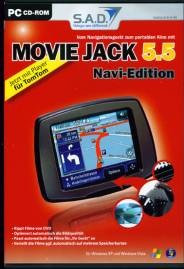 MovieJack 5.5 Navi-Edition Jetzt mit Player für TomTom - Rippt Filme von DVD
- Optimiert automatisch die Bildqualität
- Passt automatisch die Filme für 