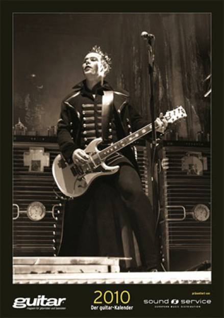 Der guitar-Kalender 2010