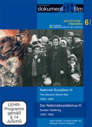 Der Nationalsozialismus III  Zweiter Weltkrieg 1939-1945 DVD/100 Min./mit DVD-Rom-Teil/Bilingual: Deutsch/Englisch