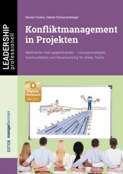 Konfliktmanagement in Projekten Miteinander statt gegeneinander – Lösungsstrategien, Kommunikation und Verantwortung für starke Teams