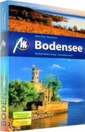 Bodensee  8 Wanderungen und Touren
inkl. Faltkarte 1:250.000