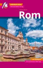 Rom mit Stadtplan, mit kostenloser Web-App 9. Auflage 2017