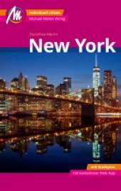 New York mit Stadtplan, mit kostenloser Web-App 7. Auflage 2019