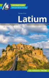 Latium mit Rom 2. komplett überarbeitete und aktualisierte Auflage 2022