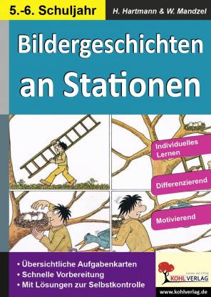Bildergeschichten an Stationen 5/6