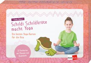 Schildi Schildkröte macht Yoga Die besten Yoga-Karten für die Kita