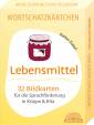 Wortschatzkärtchen: Lebensmittel 32 Bildkarten für die Sprachförderung in Krippe & Kita