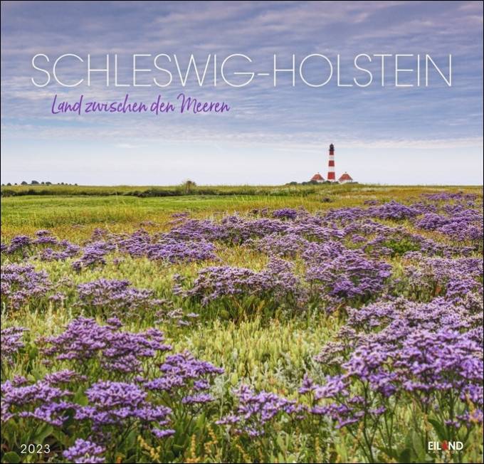 Schleswig-Holstein Großformat-Kalender 2023