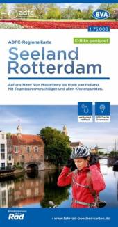 NL - Seeland / Rotterdam Fahrradkarte 1:75.000 - E-Bike geeignet